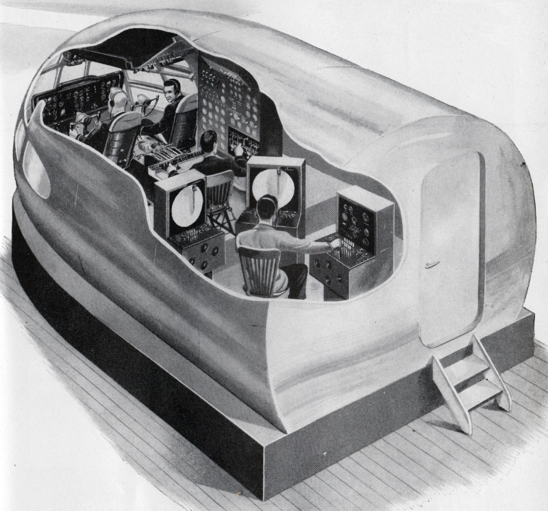 Illustration for article titled Feast your eyes on these rare aircraft cutaway drawings